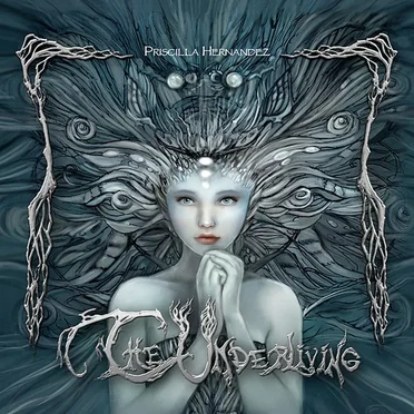 The Underliving by Priscilla Hernandez - album cover