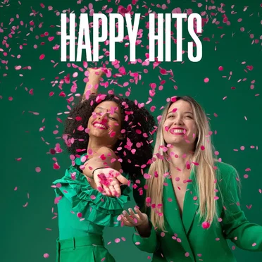 Happy Hits by Various Artists - album cover