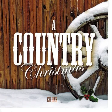 A Country Christmas by Various Artists - album cover