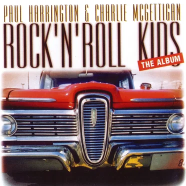 Rock n Roll Kids by Paul Harrington - album cover