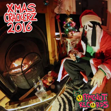 OFF ME NUT XMAS CRACKERZ 2016 by Various Artists - album cover