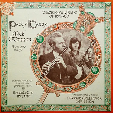 Traditional Music of Ireland by Paddy Carty - album cover