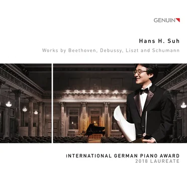 Works by Beethoven, Debussy, Liszt and Schumann