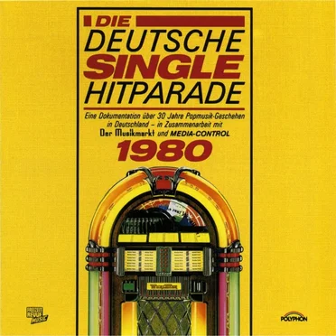 Die Deutsche Single Hitparade 1980 by Various Artists - album cover