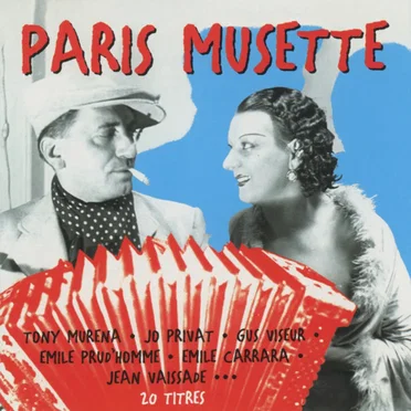 Paris Musette by Various Artists - album cover