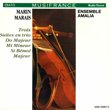 Trios Suites en trio : Do majeur / Mi mineur / Si bemol majeur