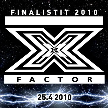 X Factor finaali 25.4.2010 by Various Artists - album cover