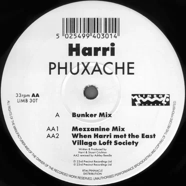 Phuxache by Harri - album cover