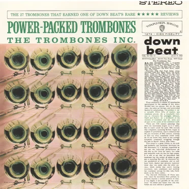 Power-Packed Trombones by The Trombones, Inc. - album cover