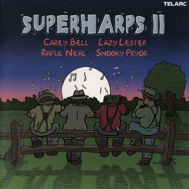 Superharps II by Various Artists - album cover
