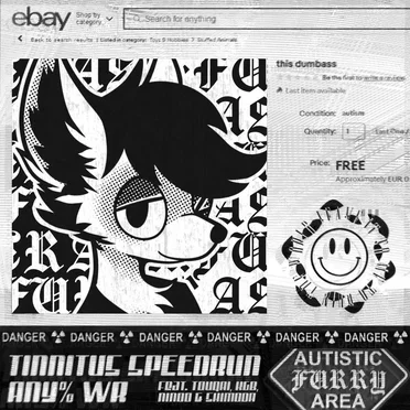 fur:core VI - tinnitus speedrun any% wr by fur:trash - album cover