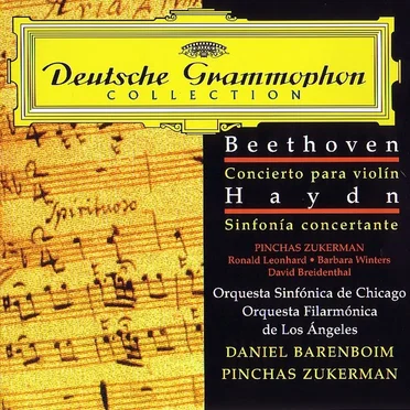 Beethoven: Violinkonzert / Haydn: Sinfonia concertante
