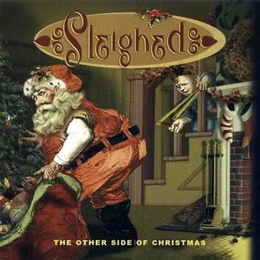Sleighed: The Other Side of Christmas by Various Artists - album cover