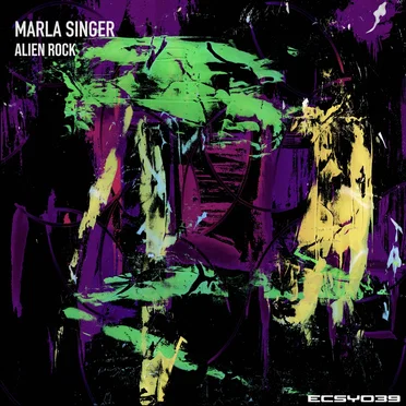 Alien Rock by Marla Singer - album cover