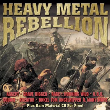 Heavy Metal Rebellion: 10th Anniversary Fan Edition by Various Artists - album cover