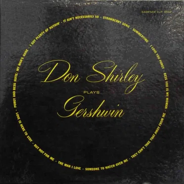 Don Shirley Plays Gershwin