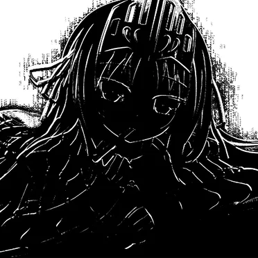 Overpowered Silent Armour Girl