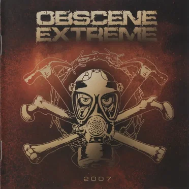 Obscene Extreme 2007 by Various Artists - album cover