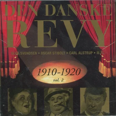 Den danske Revy 1910-1920, Vol.2 by Various Artists - album cover