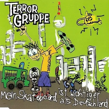 Mein Skateboard ist wichtiger als Deutschland