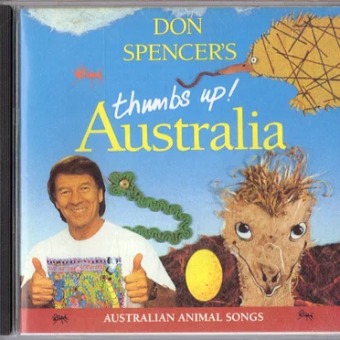 Thumbs Up! Australia by Don Spencer - album cover