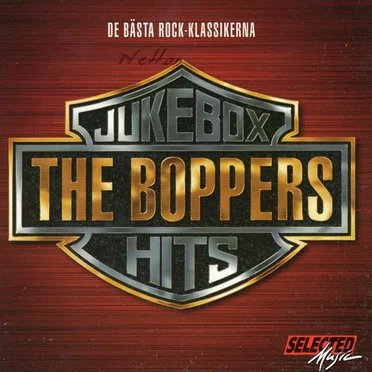 Jukebox Hits by The Boppers - album cover