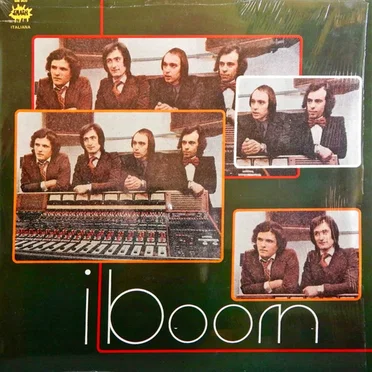 I Boom by I Boom - album cover