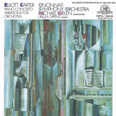 Piano Concerto / Variations for Orchestra