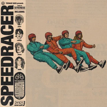 Speedracer by Teenage Dads - album cover