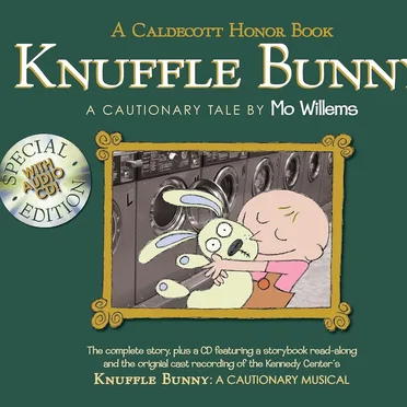 Knuffle Bunny: A Cautionary Musical by Mo Willems - album cover