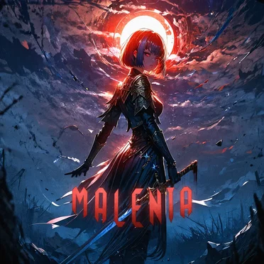 MALENIA by BloodHunt - album cover
