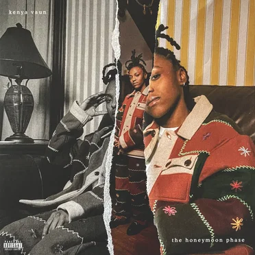 The Honeymoon Phase by Kenya Vaun - album cover