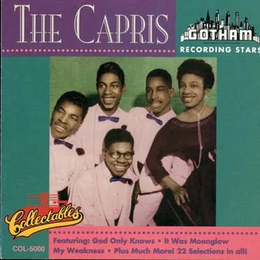 Gotham Recording Stars by The Capris - album cover