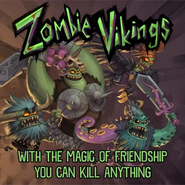 With the Magic of Friendship You Can Kill Anything
