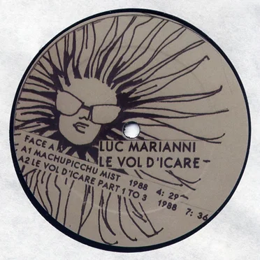 Le vol d'Icare by Luc Marianni - album cover