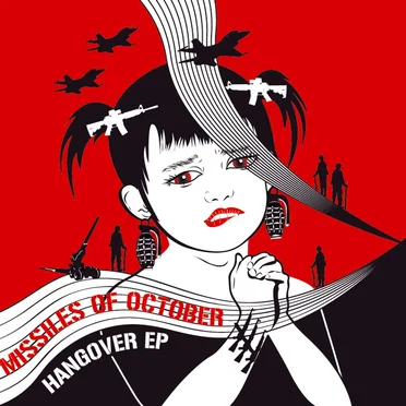 Hangover EP by Missiles of October - album cover