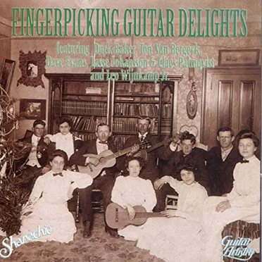 Fingerpicking Guitar Delights by Various Artists - album cover