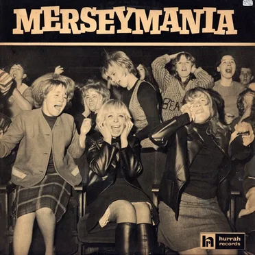 Merseymania by Billy Pepper & The Pepperpots - album cover