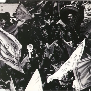 The Big Man and the Scream Team Meet the Barmy Army Uptown