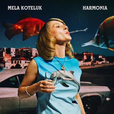 Harmonia by Mela Koteluk - album cover