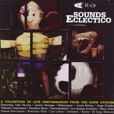 Sounds Eclectico by Various Artists - album cover