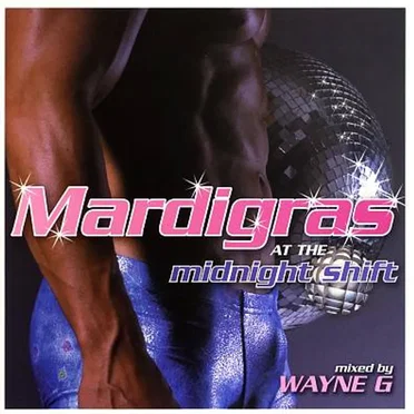 Mardi Gras at Midnight Shift by Various Artists - album cover