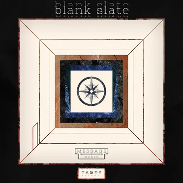 blank slate by Message North - album cover