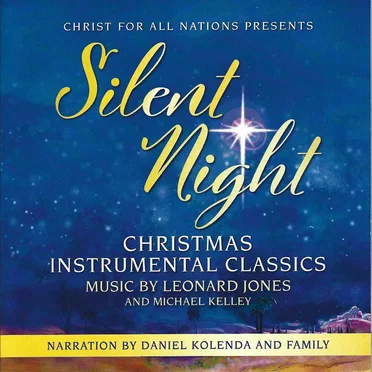 Silent Night by Leonard Jones - album cover