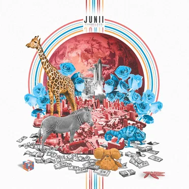 Chameleon by Junii - album cover