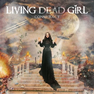 CONSPIRACY by Living Dead Girl - album cover