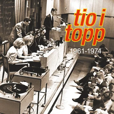 Tio i Topp by Various Artists - album cover