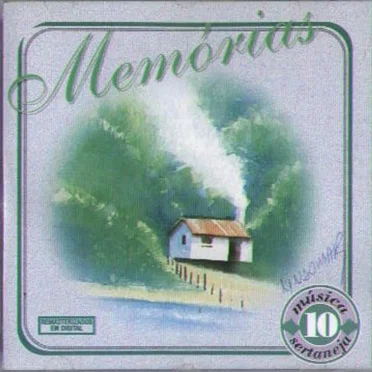 Memórias Música Sertaneja 10 by Various Artists - album cover