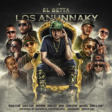Los Anunnaky by El Betta - album cover