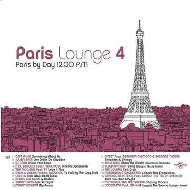 Paris Lounge 4 by Various Artists - album cover